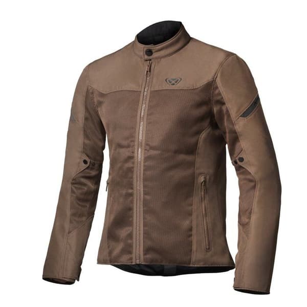 Motorcykeljacka Ixon Fresh - brun brun S