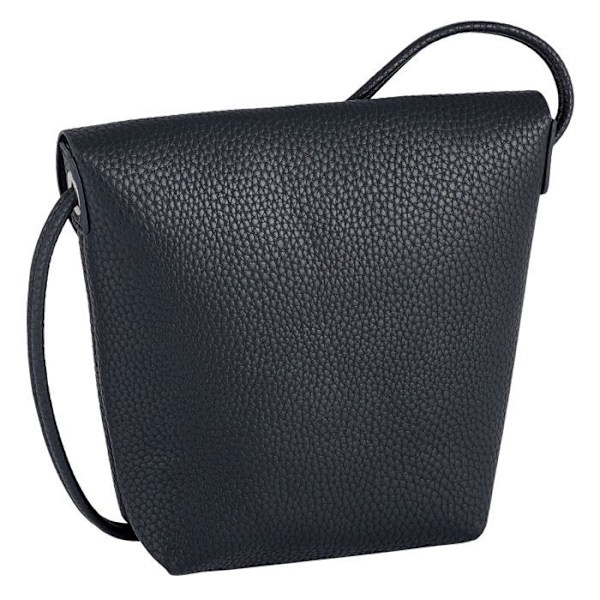 Axelväska - TOM TAILOR - Ida Flap Bag No Zip S - Blå - 100% polyuretan - 17x16x5 cm blå