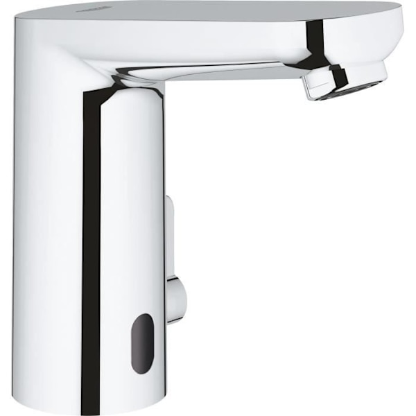 GROHE Get E infraröd tvättställsblandare - justerbar temperaturbegränsare - kontaktlös aktivering Grå