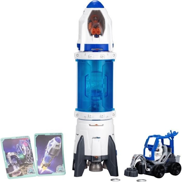 DELUXE Rocket-paketet - ASTROPOD Blå och vit