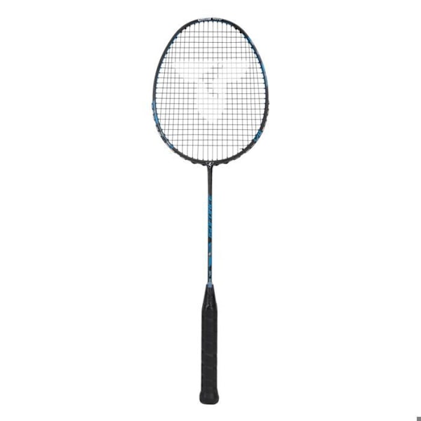 Badmintonracket - Talbot-Torro - Isoforce 411 - 100% grafit - Lätt vikt - Isometriskt huvud svart-blå