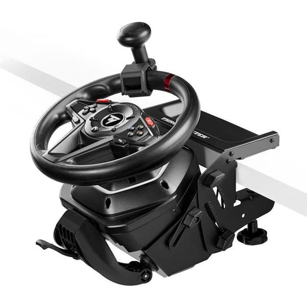 Force Feedback Racing Wheel - THRUSTMASTER - T128 SimTask Pack - Xbox Series X|S, Xbox One, PC Svart