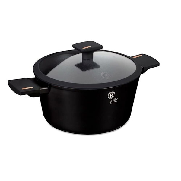 Stekpanna - sautépanna Berlinger haus - BH-7087 - KASEROLL I TITAN 24cm MONACO