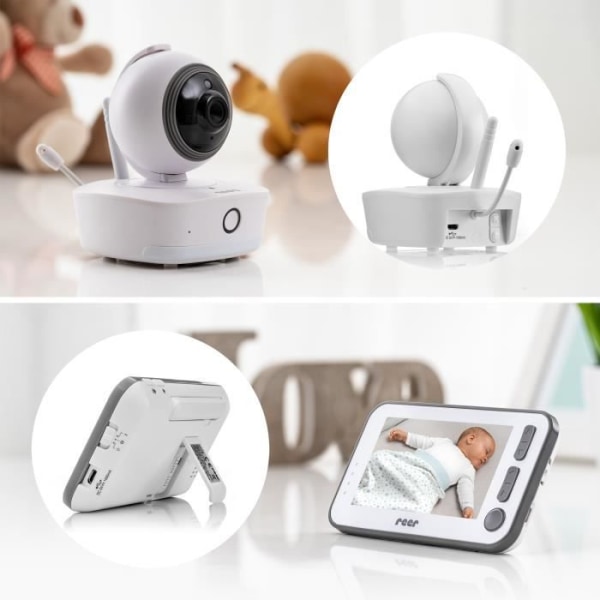 Video babyvakt BabyCam XL Reer