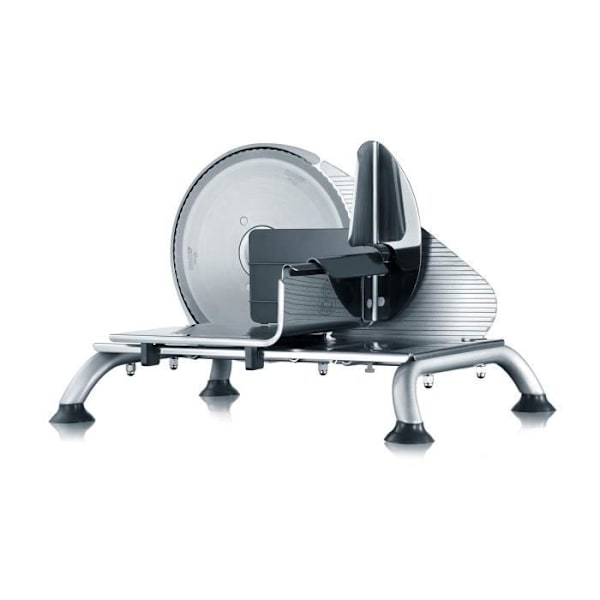 Skivmaskin - GRAEF - Manuale H9 - Blad 19 cm - Skivtjocklek 0-15 mm - Grå