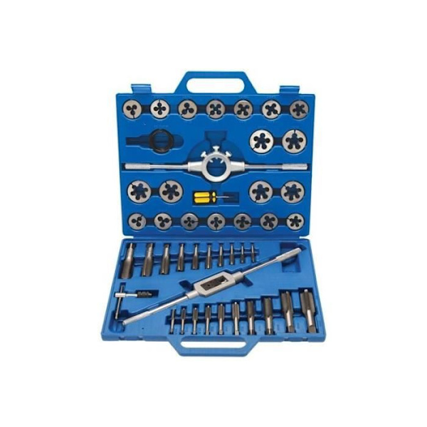 Tappset - Ej specificerat - 45 stycken - Tungsten stål - 20 kranar - 20 matriser