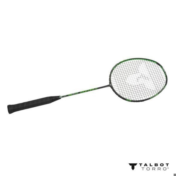 Badmintonracket - Talbot-Torro - Isoforce 511 C4 - Svart - Vuxen - Regelbundet bruk svartgrön