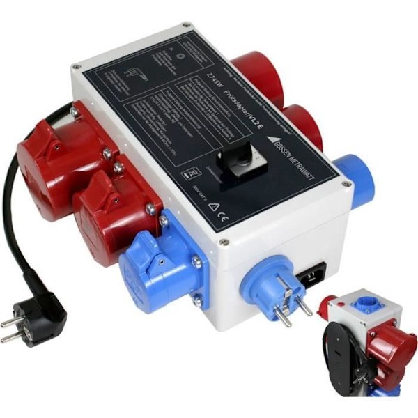 Gossen Metrawatt Z745W VL2E Mätadapter för passiv testning av förlängningskablar 1 st(s)