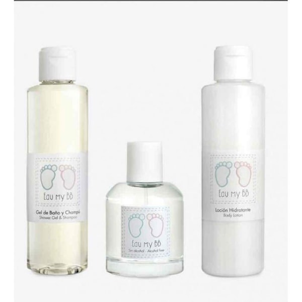 Eau de Toilette - Eau My BB - Eau my bb 460ml - Duschgel 200ml - Parfymerad lotion 200ml - Unisex Vit