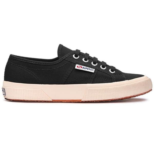 Superga 2750 Cotu classic svart och rost 35