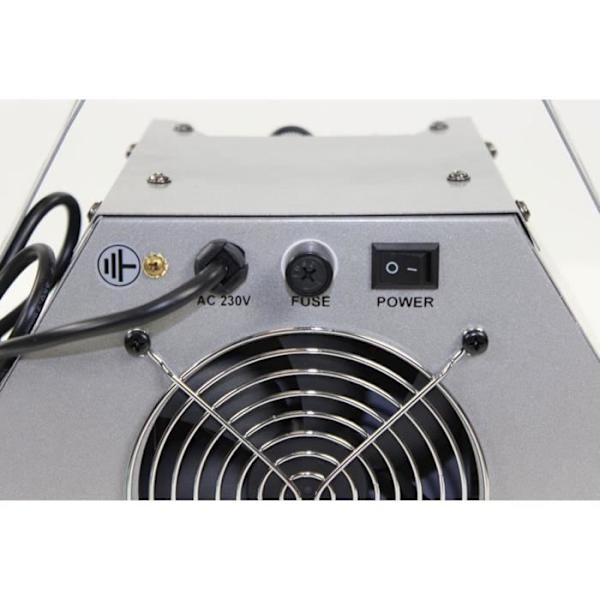 BOOMTONEDJ BUBBLE 60 V2 - Bubbelmaskin - 16 roterande bubbelringar - Producerar hundratals bubblor per minut
