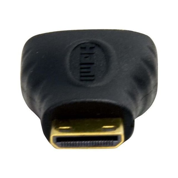 HDMI-till-mini-HDMI-adapter - H/K - STARTECH - Omvandling av Mini HDMI-port till standard HDMI-port Svart