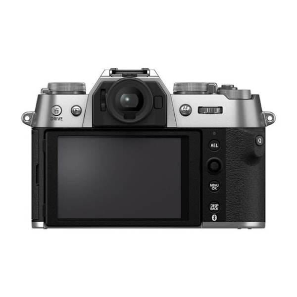 Fujifilm X-T50 silver hybridkamera - 40,2 Mpixel - Bildstabilisator - Bluetooth