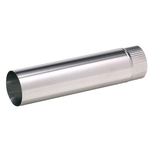 Styv rör - TEN - 950111 - 500 mm - Metall - Rätt