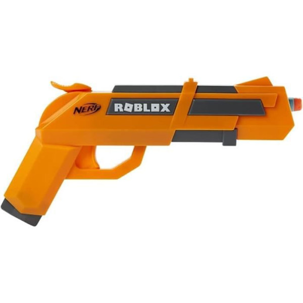 NERF - Roblox Jailbreak: Armory - 2 Blasters - 10 NERF-pilar - Kod för virtuellt föremål i spelet Flerfärgad