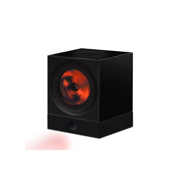 Intelligent lampa Yeelight Cube - Spelspot av kubform - Rotad bas