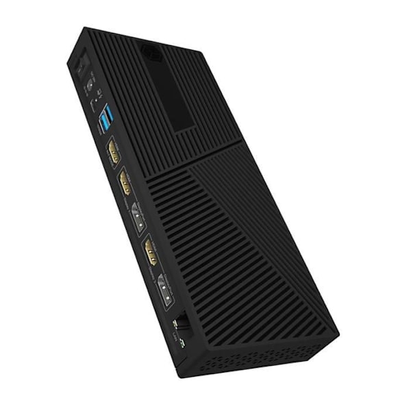 ICY BOX USB-C DOCKINGSTATION (13-IN-1) FÖR 3 SKÄRMAR (3X HDMI & 2X