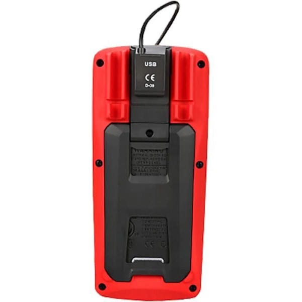 Universalmätare UT171B - Märke UNI-T - Professionell digital multimeter med mätningar av spänning, ström, motstånd, kapacitans