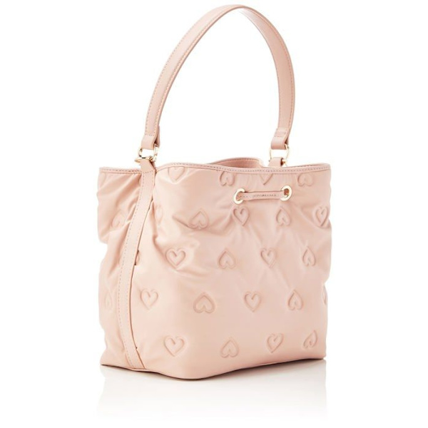 Love moschino handväska - JC4043PP1FLD0601 - Jc4043pp1fld0, axelväska för kvinnor, 23x24x16