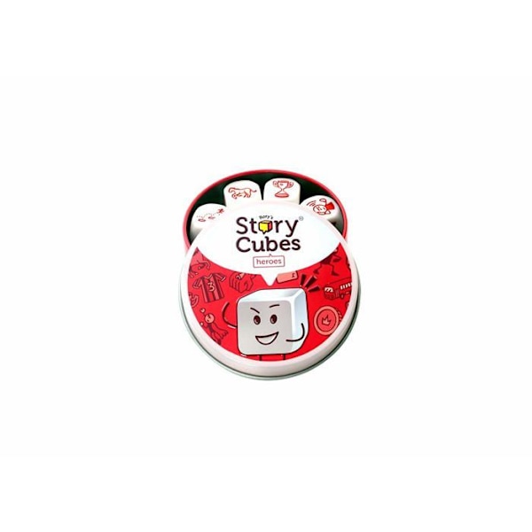 Cube evil Rebel - ASMRSC306PL - Story Cubes: Hjältinnan (Ny utgåva)
