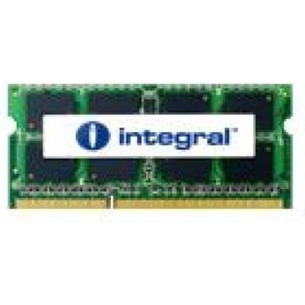 integral minnesmodul sodimm ddr4 integral pc4-19200 (2400 mhz) 8go (grön) svart svart Svart