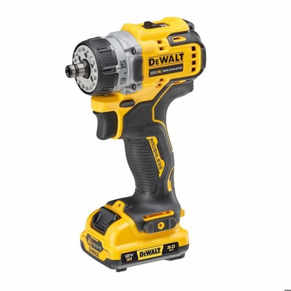 XR 12V 3Ah Li-Ion borstlös flerhuvudsborrmaskin DEWALT - DCD703L2T-QW