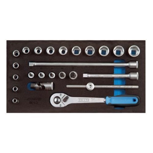 Gedore Check-Tool-insats med sortimentsartikelnummer 2308975
