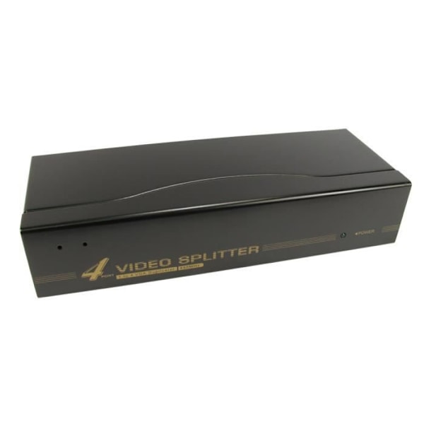 CDL Micro 4 Portar SVGA VGA Splitter Box Boost Signal Too - NLKVS-534