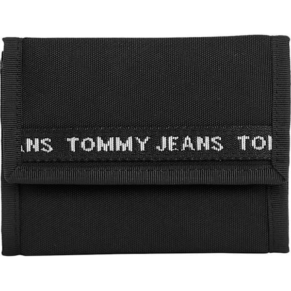 Portfölj - Tommy Jeans - Essential Nylon Trifold - Svart - 100% Återvunnen Polyester - Herr Svart