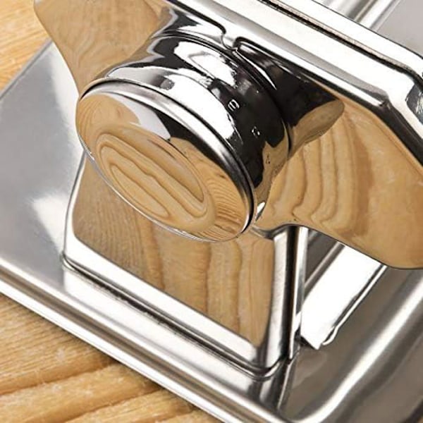 Pasta maskin - GIRMI - IM90 - 9 Inställningar - Aluminiumvalsar på 15 cm - Rostfritt stål Stål
