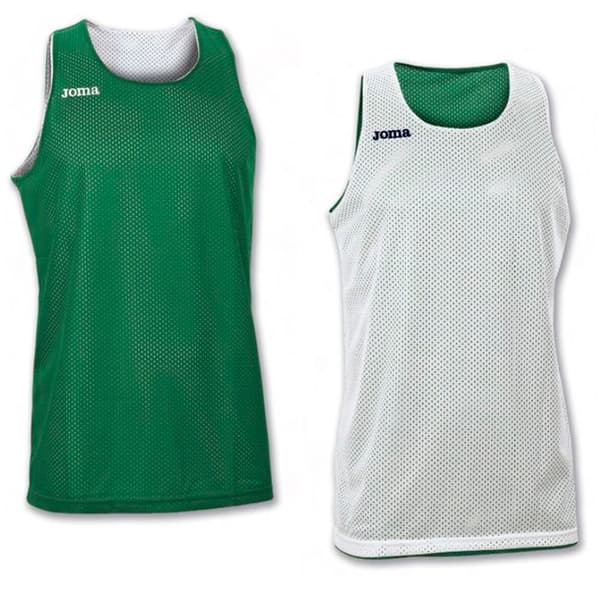 JOMA V Vändbar baskettröja... Vit jag