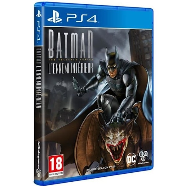 Batman: A TellTale Series 2 The Enemy Within PS4 Game Vit
