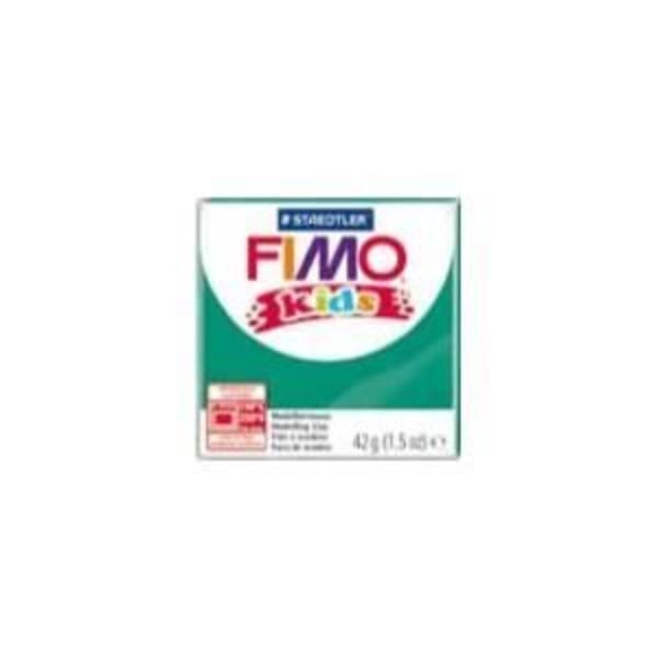 Fimo Kids grön modelllera för barn - 42g Grön