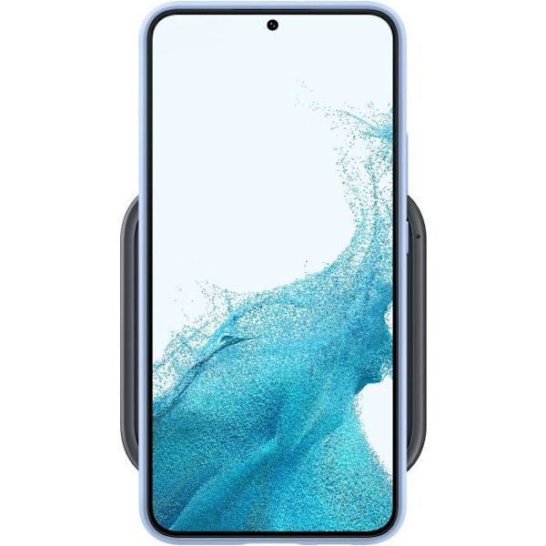 Snabb trådlös laddare 15W SAMSUNG - Induktionspad - Utan väggadapter - Svart Svart