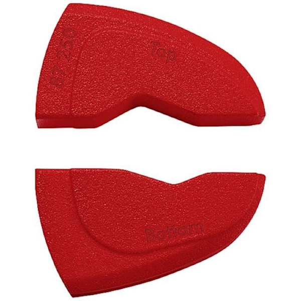 Plastkäkar - KNIPEX - 87 09 250 V01 - 86 mm - Skonsam skydd - 3 par