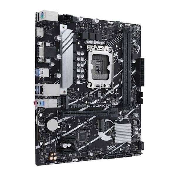 Moderkort - ASUS - 90MB1DS0-M0EAY0 - Socket LGA1151 - DDR3 SDRAM - Micro ATX