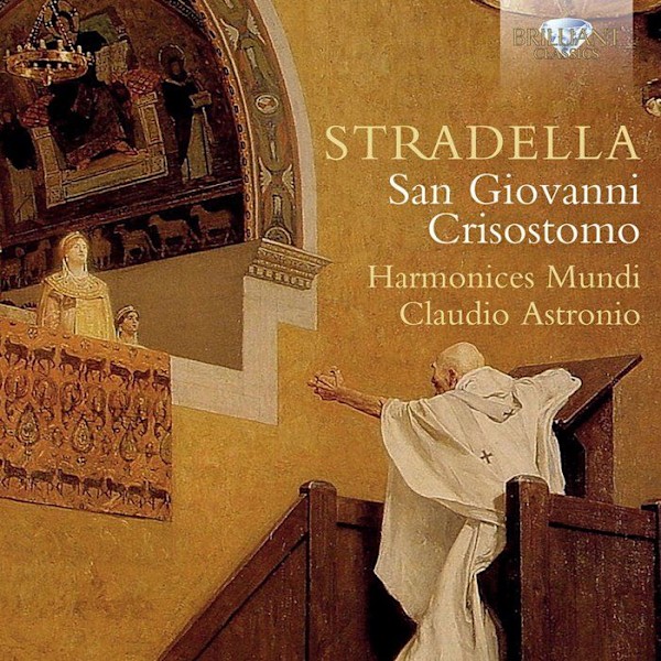 Klassisk musik cd Brilliant San Giovanni Crisostomo Oratorio