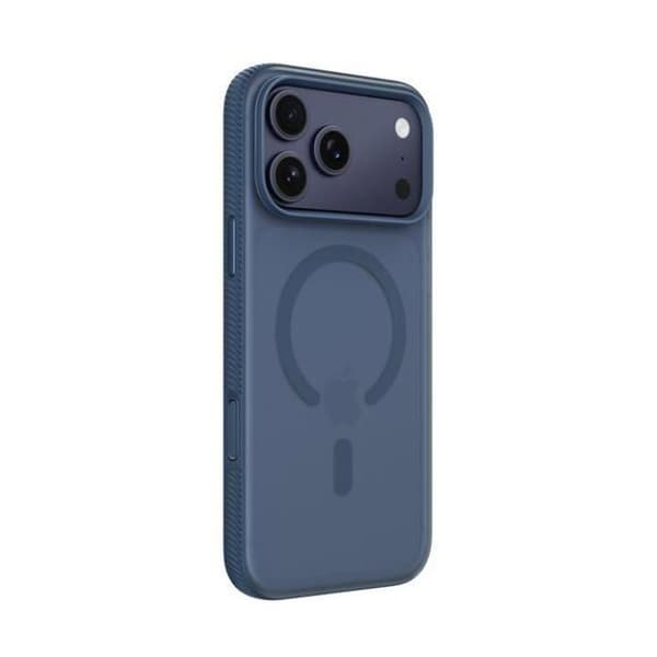 Belkin Magnetiskt Prot Grip – Magnetiskt skal Blå för iPhone 17 Pro Max