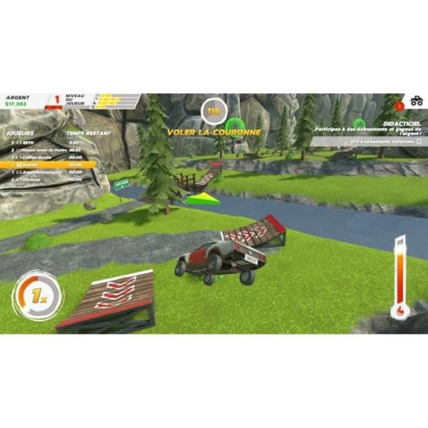 Crash Drive 3 Nintendo SWITCH (nedladdningskod)