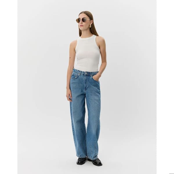 Jeans dam Sofie Schnoor Havana - denimblå blå denim 40