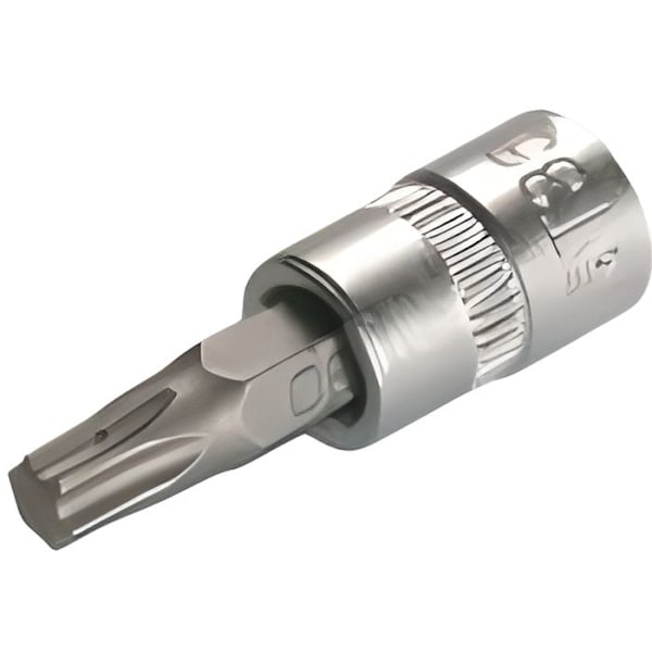 Bitshylsa 6,3 mm (1/4") T-profil (för Torx) T35