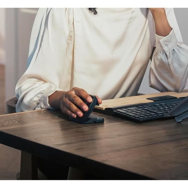 Ergonomisk mus - CONTOUR - Unimouse - Bluetooth - 6 programmerbara knappar - Justerbart stöd