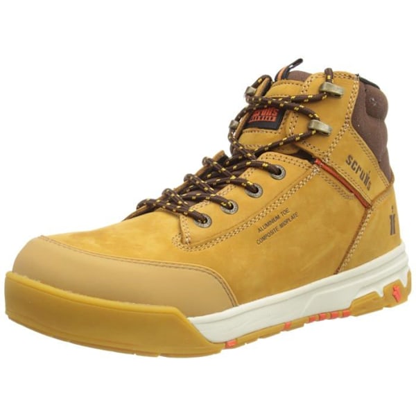 Scruffs - Switchback 3 beige skyddsskor - Storlek 44 (10) Beige