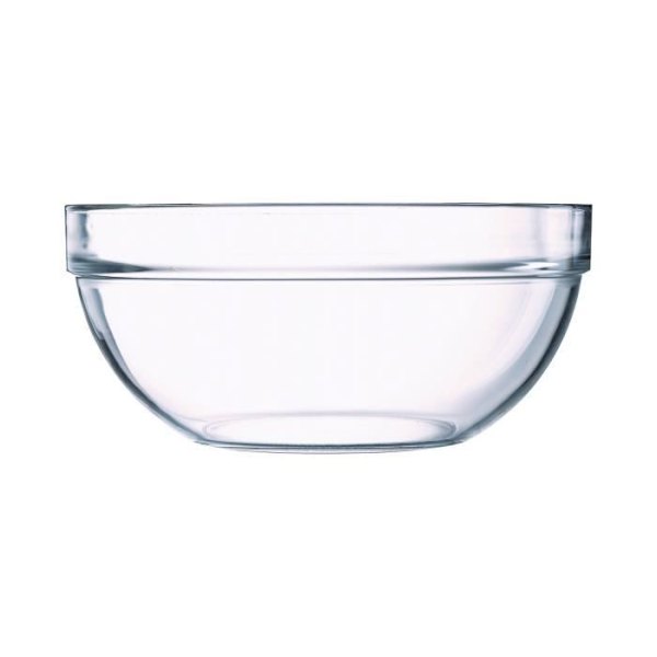 Luminarc Stapelbar salladsskål 26cm Transparent