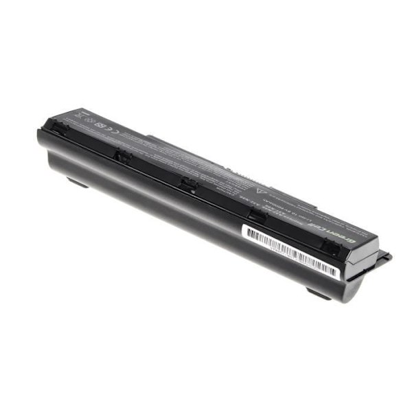 Green Cell Batteri A32-N56 för Asus G56 N46 N56 N56DP N56JR N56V N56VB N56VJ N56VM N56VZ N56VV N76 N76V N76VB N76VJ N76VZ 6600mAh
