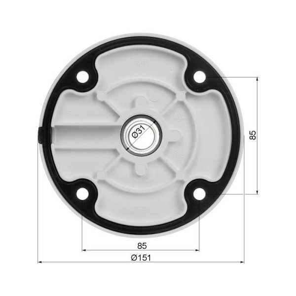 Takfäste för Hikvision dome kamera - DS-1271ZJ-140