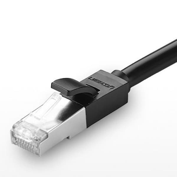 Ethernetkabel - Ugreen - Cat 6 - 10 Gbit/s - 5 m - Rent koppar belagd - Svart