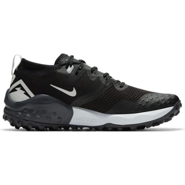 Löparskor - Nike - Wildhorse 7 - Svart - Nike React-dämpning - Mångsidigt grepp Svart 36 1/2