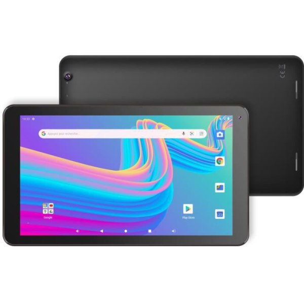 Pekskärmsplatta - LOGICOM - Tab 129 - 10" TN - Allwinner A133 - RAM 2 GB - 16 GB - Android 11 (Go-utgåva) - Svart - Wifi