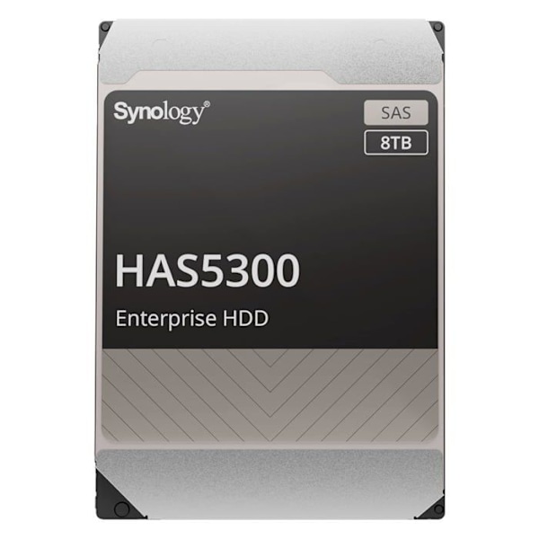 Hårddisk - Synology - HAS5300 - 8 To - Snabb leverans - 2 års garanti